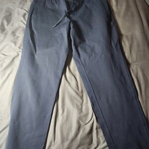 lululemon athletica Men's Navy Blue Pants XL EUC